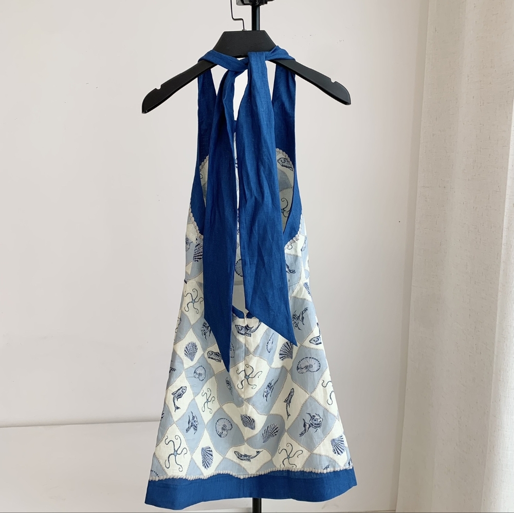 Alemais Pia printed linen minidress - Picture 12 of 13
